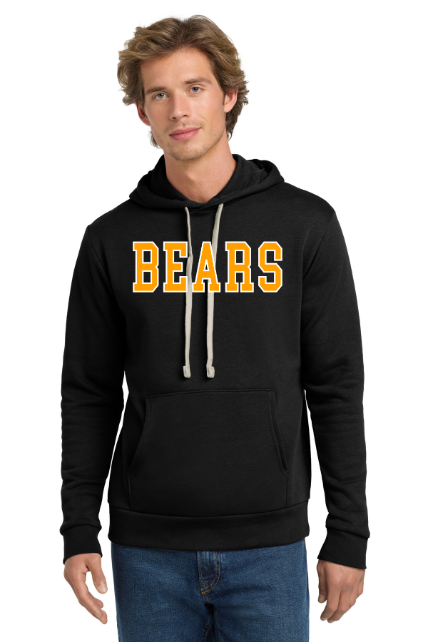 Next Level Apparel   Adult Santa Barbara Pullover Hoodie