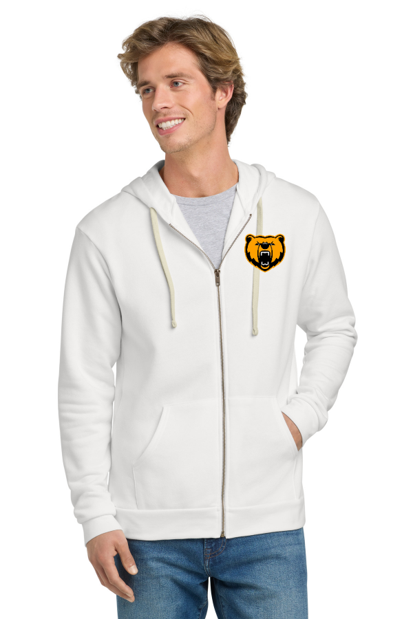 Next Level Apparel Adult Zip Hoodie