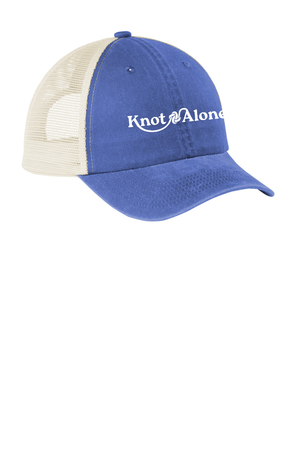 Beach Wash  Mesh Back Cap