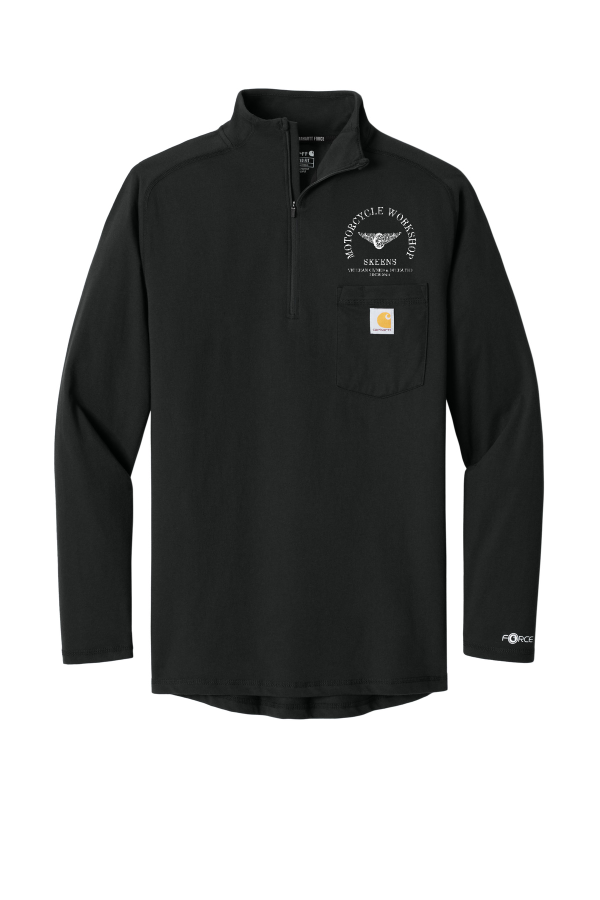 Force 1/4-Zip Long Sleeve T-Shirt CT106660