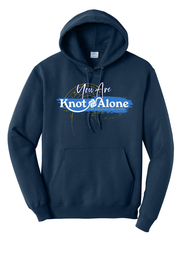 Port & Co Core Fleece Pullover Hooded Sweatshirt