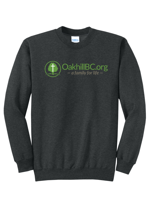 Port & Co Core Fleece Crewneck Sweatshirt