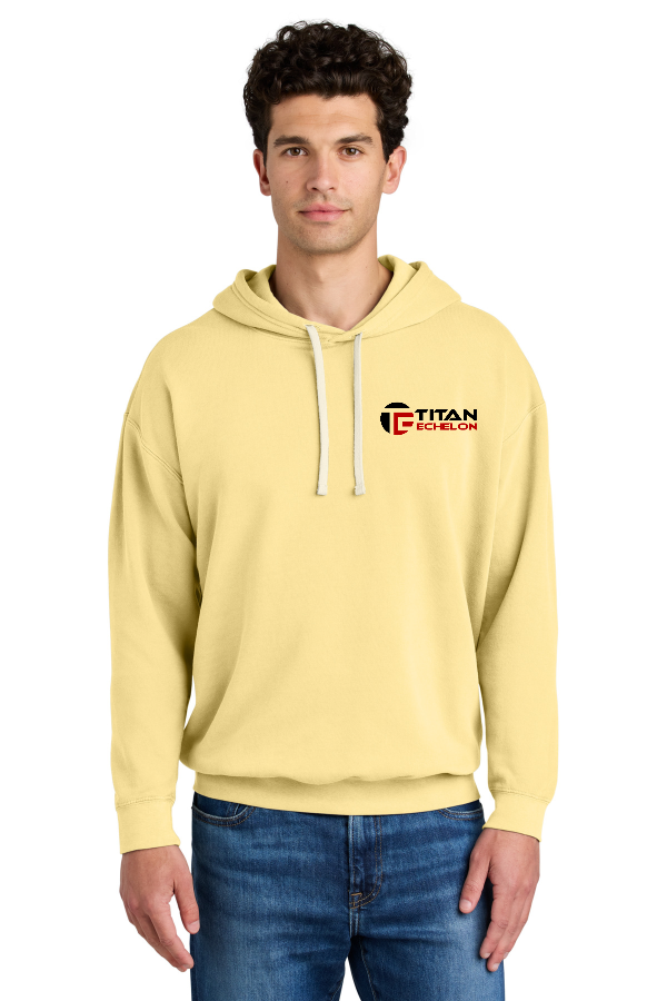 Comfort Colors Lightweight Hooded Sweatshirt 1467