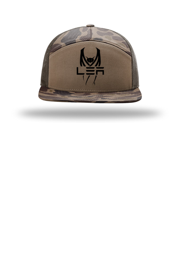 Richardson Printed 7-Panel Trucker 168P