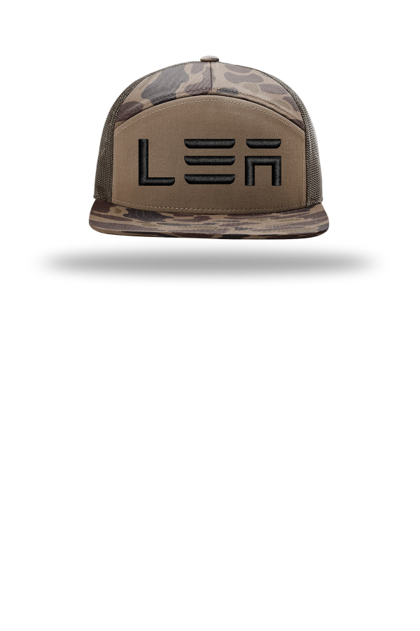 Richardson Printed 7-Panel Trucker 168P