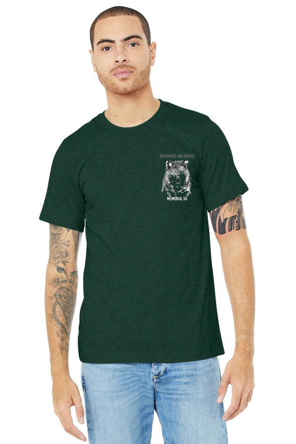 Unisex Heather CVC Short Sleeve Tee