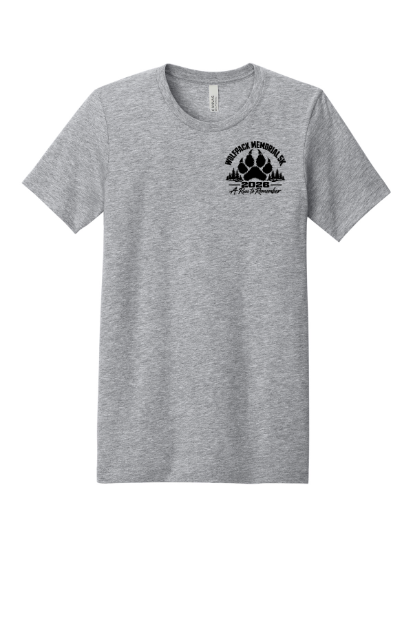 Unisex Heather CVC Short Sleeve Tee