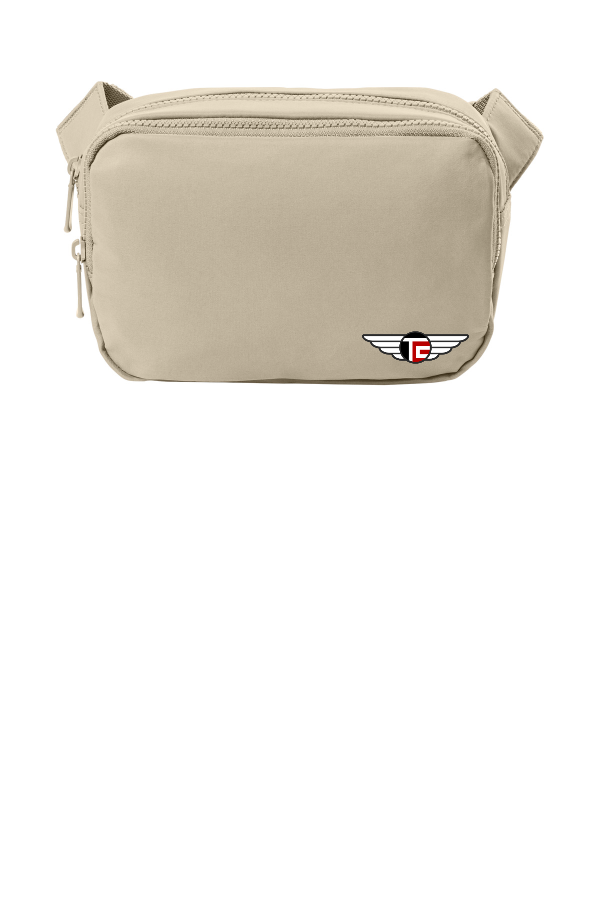 Matte Dual-Compartment Crossbody BG938