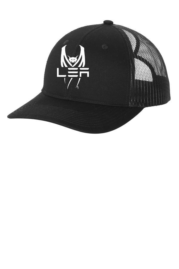 Snapback Ponytail Trucker Cap LC401