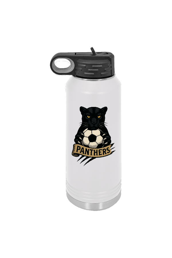 White Polar Camel 32 oz. Water Bottle