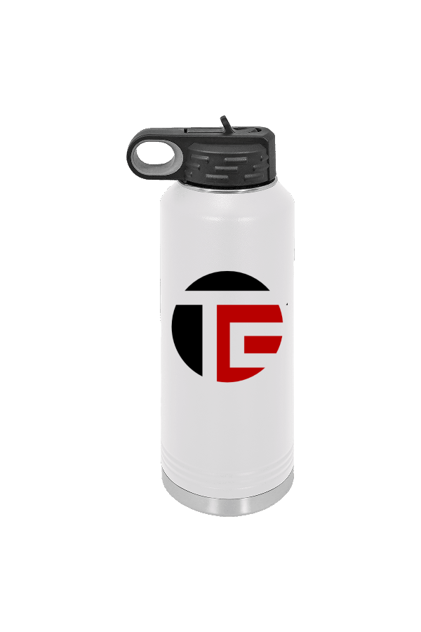 White 40 oz. Polar Camel Water Bottle