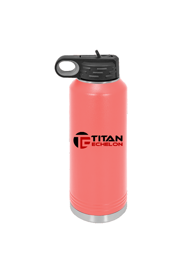 Coral 40 oz. Polar Camel Water Bottle