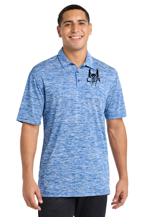 PosiCharge  Electric Heather Polo