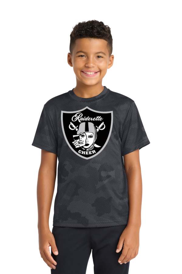 Youth CamoHex Tee