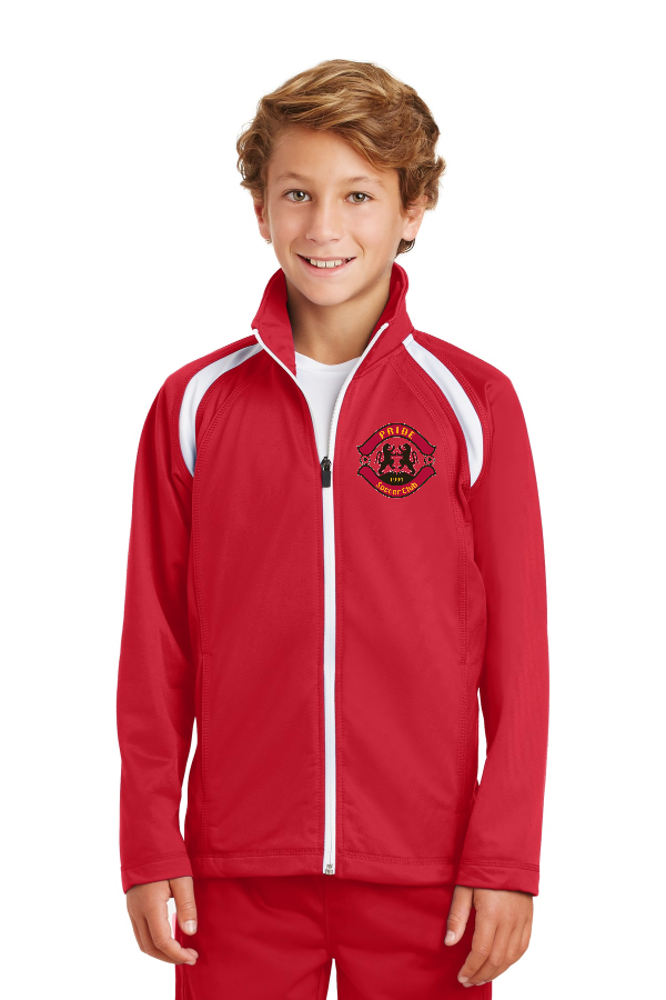 Youth Tricot Track Jacket