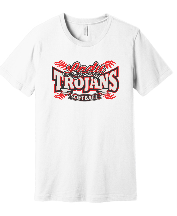 White - BELLA CANVAS Short Sleeve Tshirt