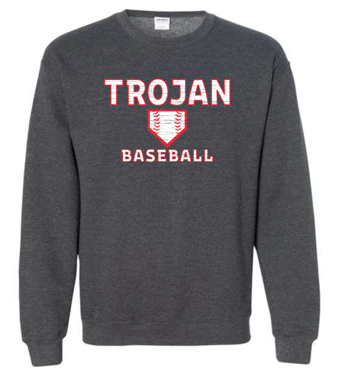 White - Crewneck Sweatshirt