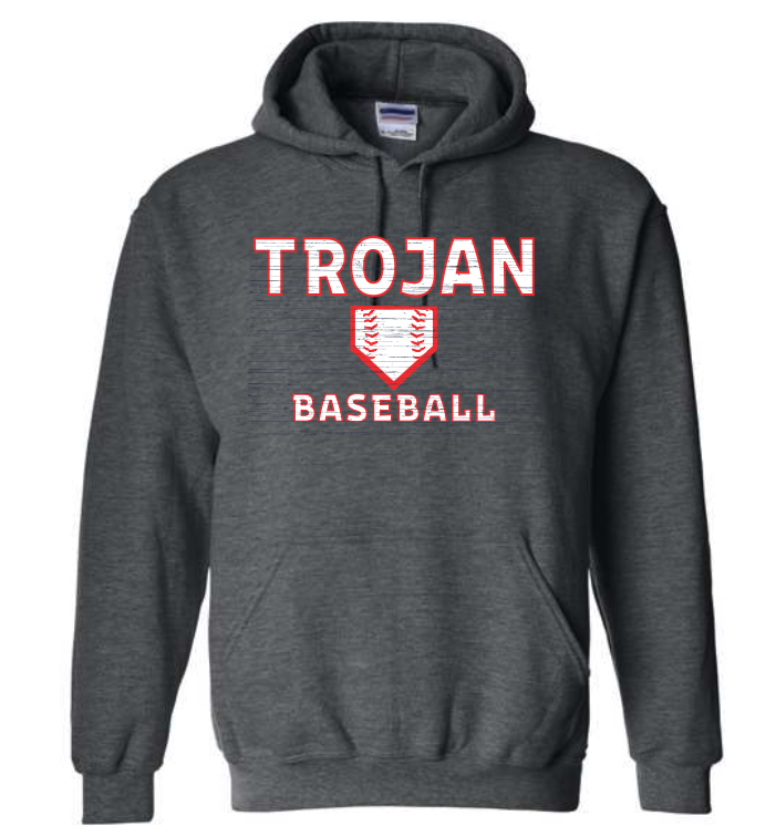 White - Hooded Sweatshirt