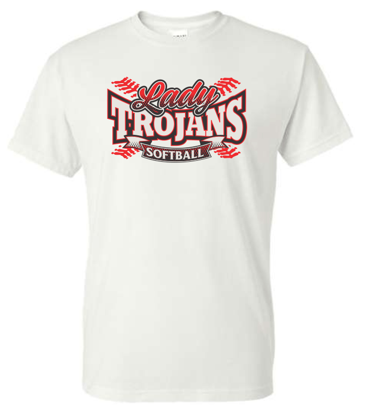 White - Short Sleeve Tshirt