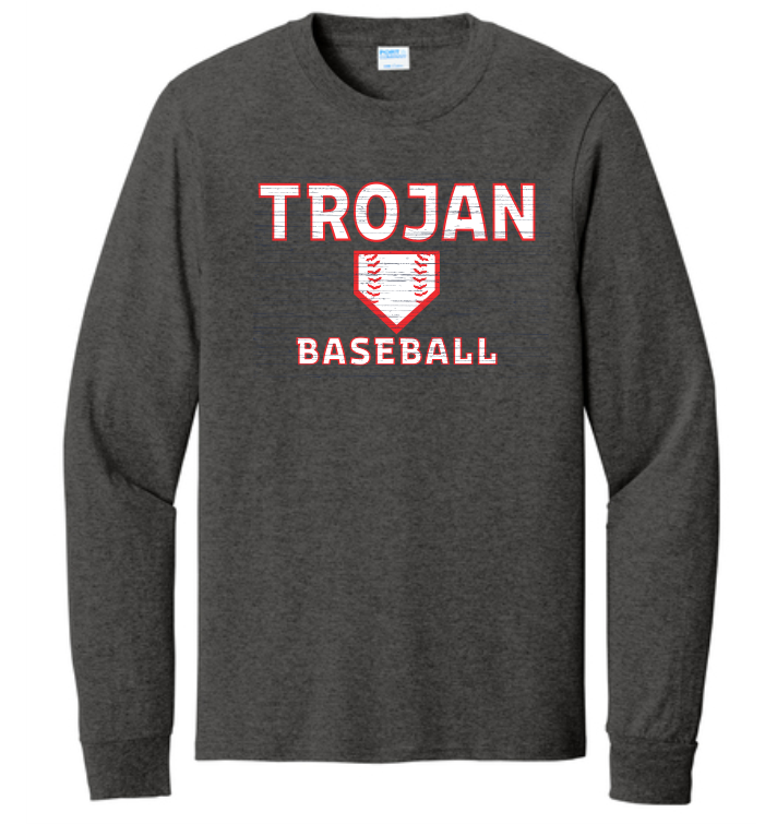 White - Long Sleeve Tshirt