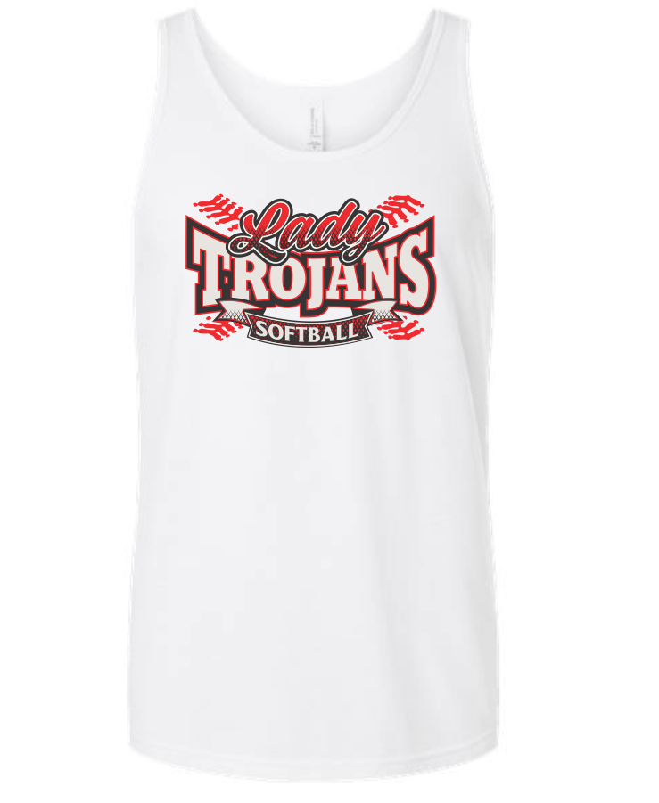 White - Bella Canvas Tank Top
