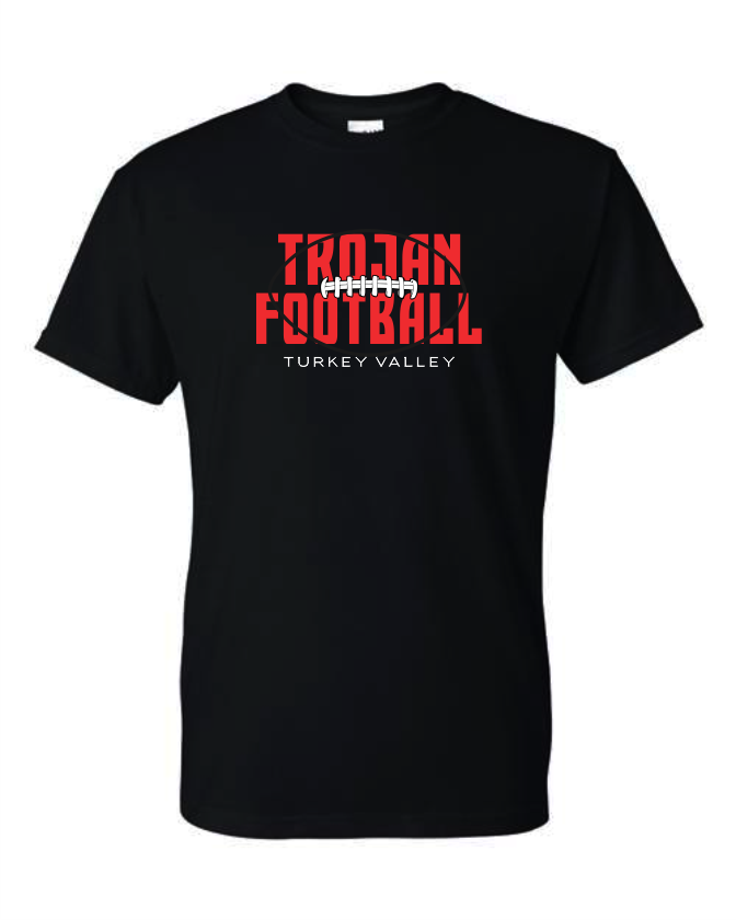 Black (FB) - BELLA CANVAS Short Sleeve Tshirt