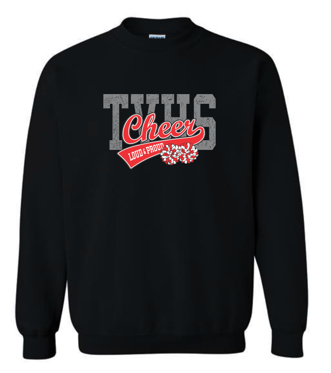 Black (CH) - Crewneck Sweatshirt