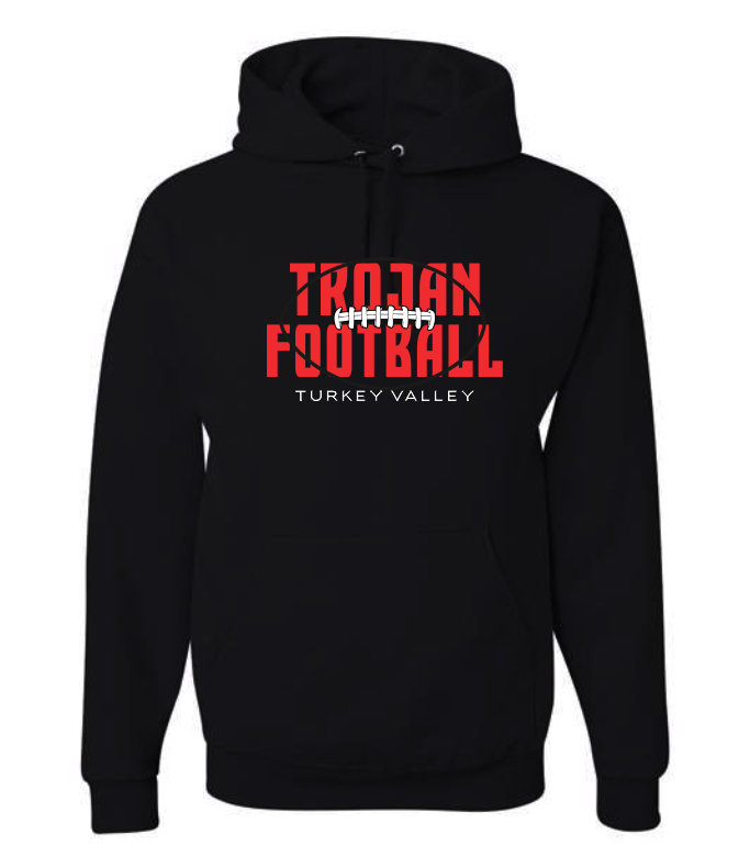 Black (FB) - Hooded Sweatshirt