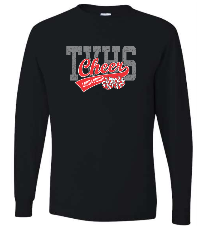 Black (CH) - Long Sleeve Tshirt