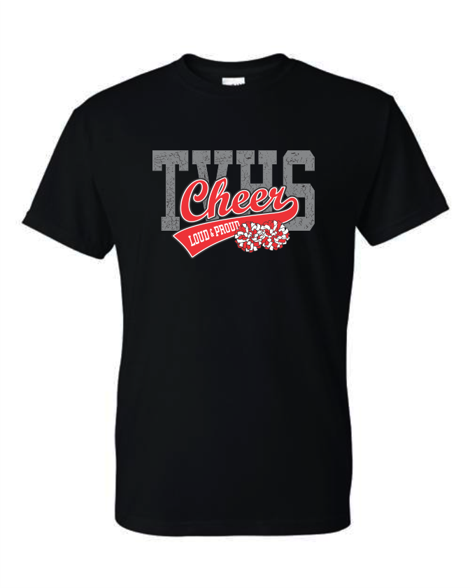Black (CH) - BELLA CANVAS Short Sleeve Tshirt