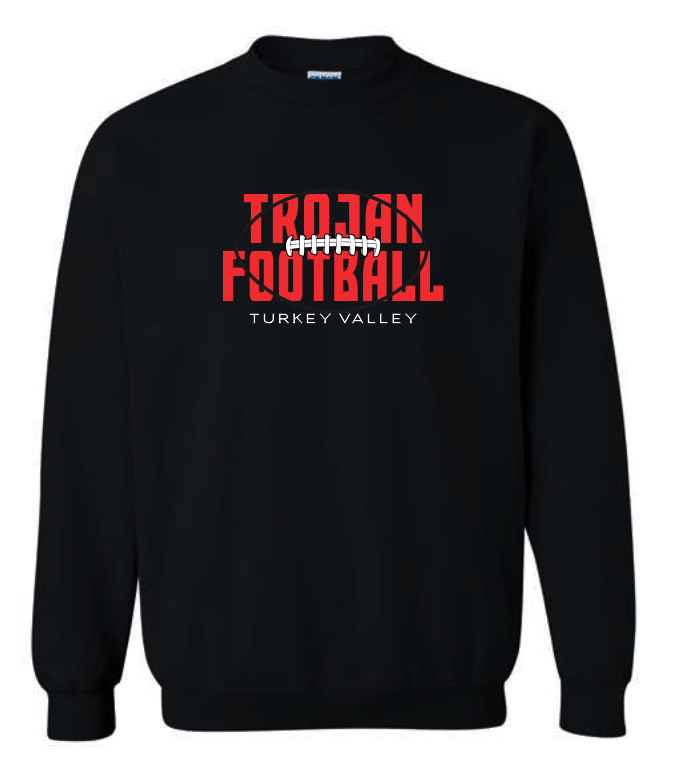 Black (FB) - CHAMPION Brand Crewneck Sweatshirt