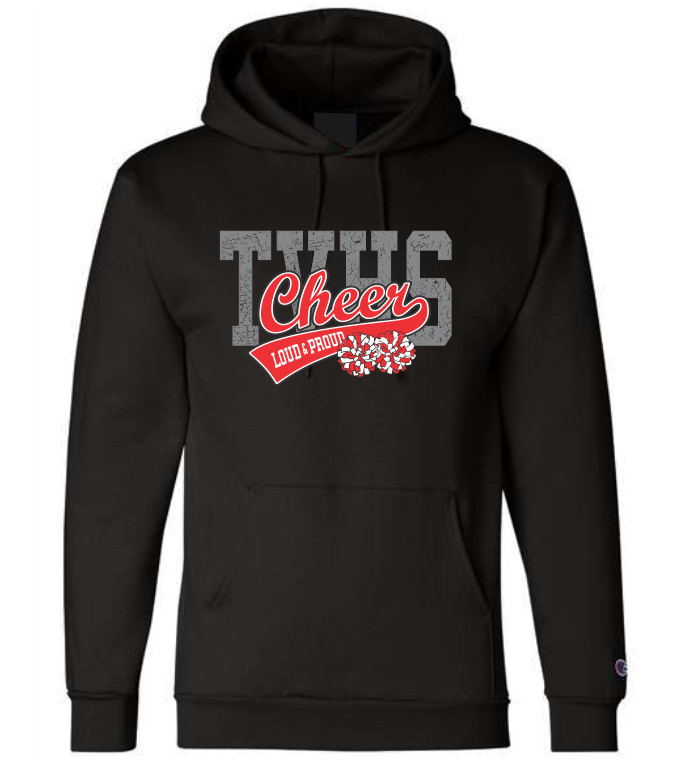 Black (CH) - Hooded Sweatshirt