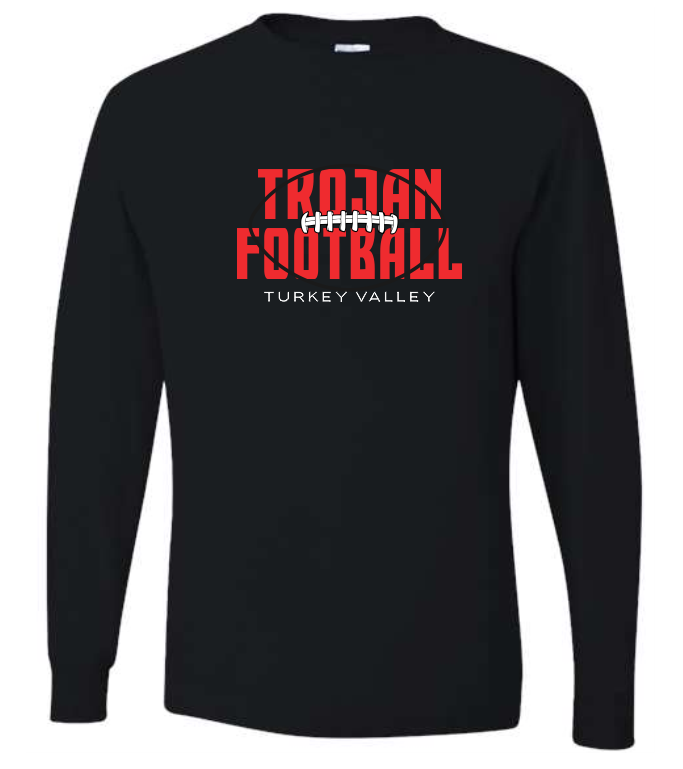 Black (FB) - Long Sleeve Tshirt
