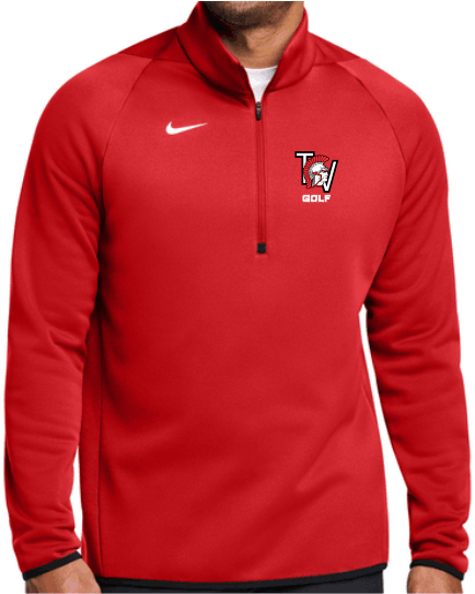 Red - Therma-FIT 1/4-Zip Fleece Pullover