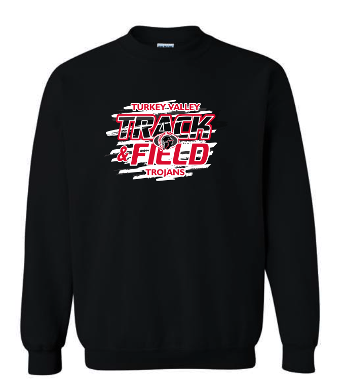 BLACK - Crewneck Sweatshirt