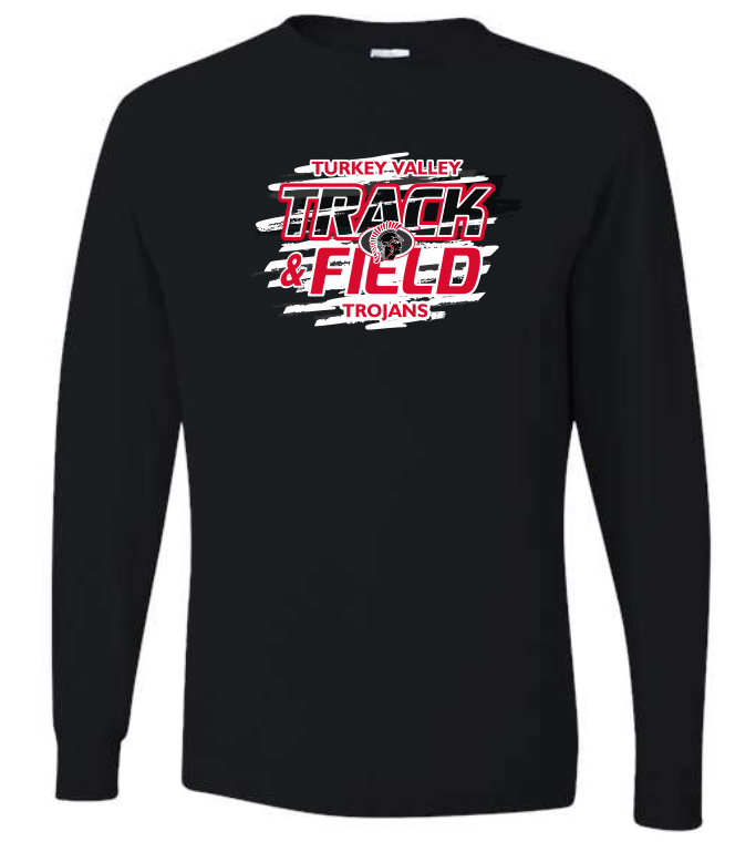 BLACK - Long Sleeve Tshirt