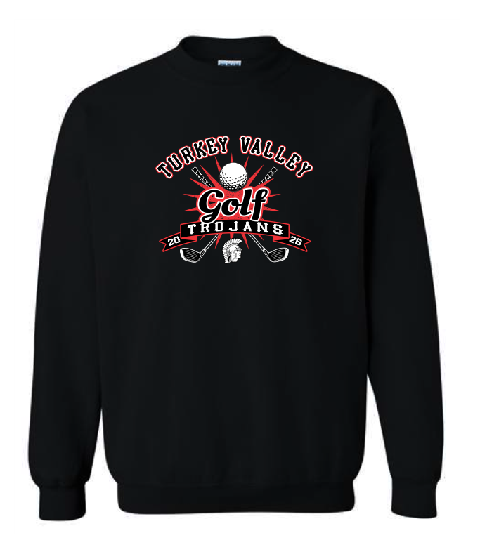 BLACK - Crewneck Sweatshirt