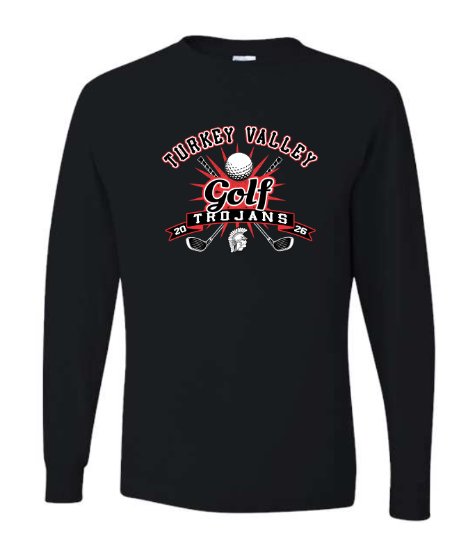 BLACK - Long Sleeve Tshirt