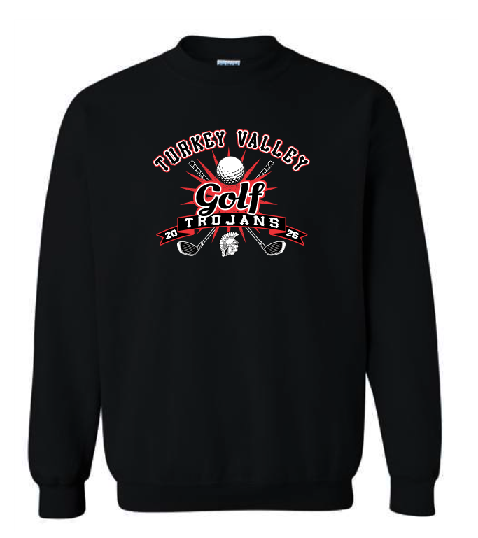 BLACK CHAMPION Brand Crewneck Sweatshirt