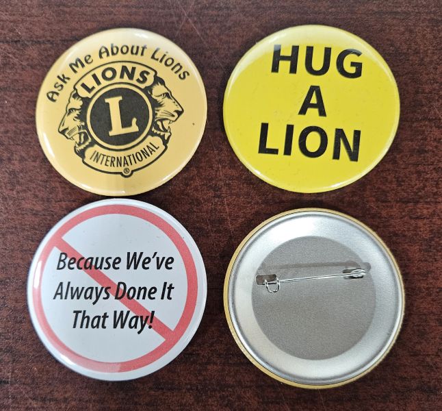 A2-Hug a Lion Button