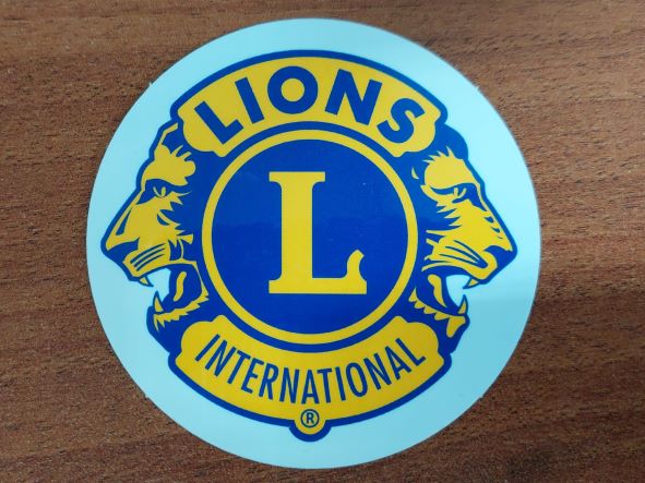 A4-3 inch Sticker
