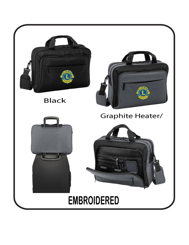 D4c-BG323 Exec Briefcase