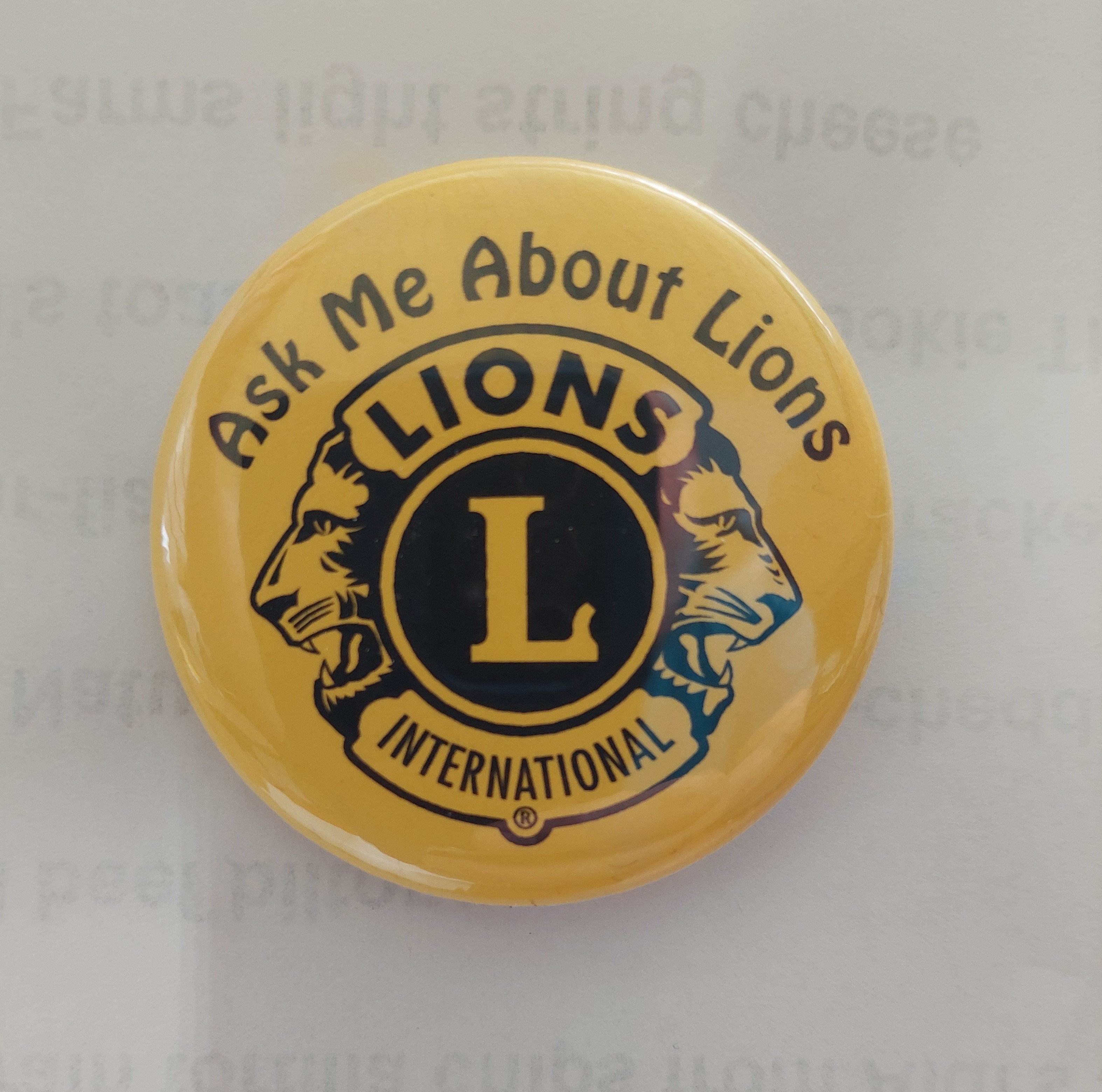 A3-Ask Me About Lions Button