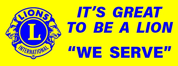 A5-It's Great to Be A Lion Bumper Sticker