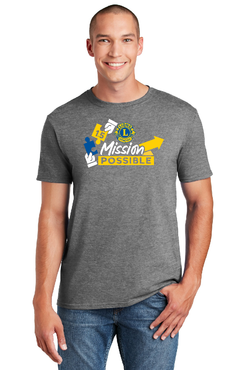 A01-Gildan Softstyle T-Shirt. 64000