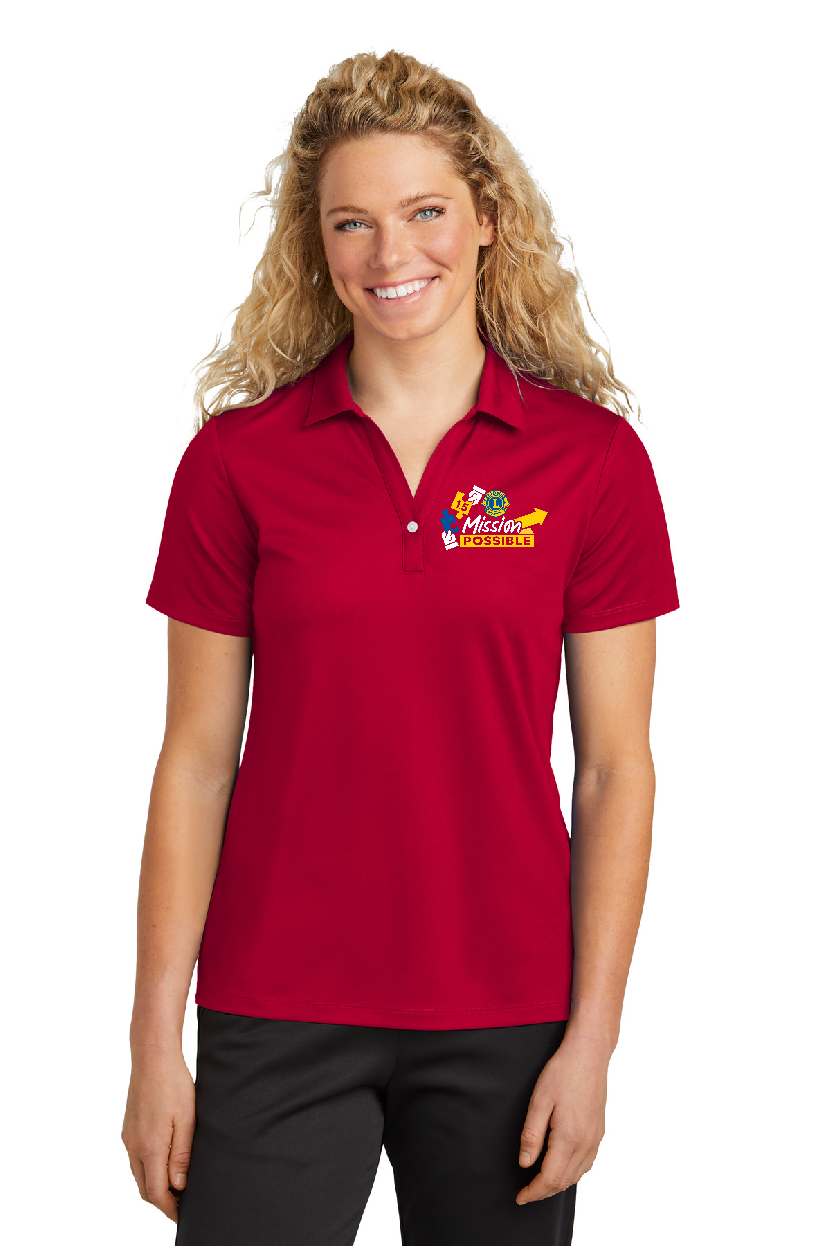 I02-Sport-Tek Ladies UV Micropique Polo LST740