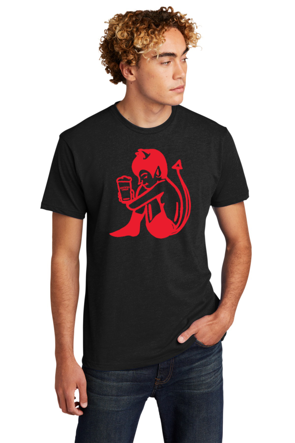 D2-Next Level Apparel Unisex Adult CVC Tee. NL6210