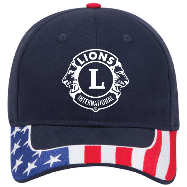 C7c-OTTO CAP 6 Panel Low Profile Baseball Cap 80-1327