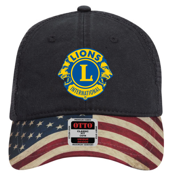 C7a-OTTO CAP 6 Panel Low Profile Mesh Back Trucker Dad Hat 121-1281