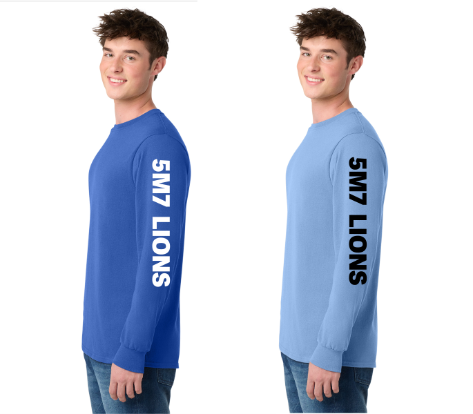 014-Jerzees Dri-Power 50/50 Cotton/Poly Long Sleeve T-Shirt 29LS